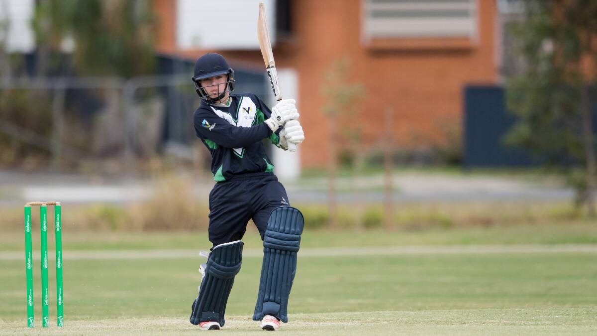 Woodford export and Geelong cricketer Tommy Jackson was unable to hit the scoreboard but took one catch and collected a run-out on Tuesday.