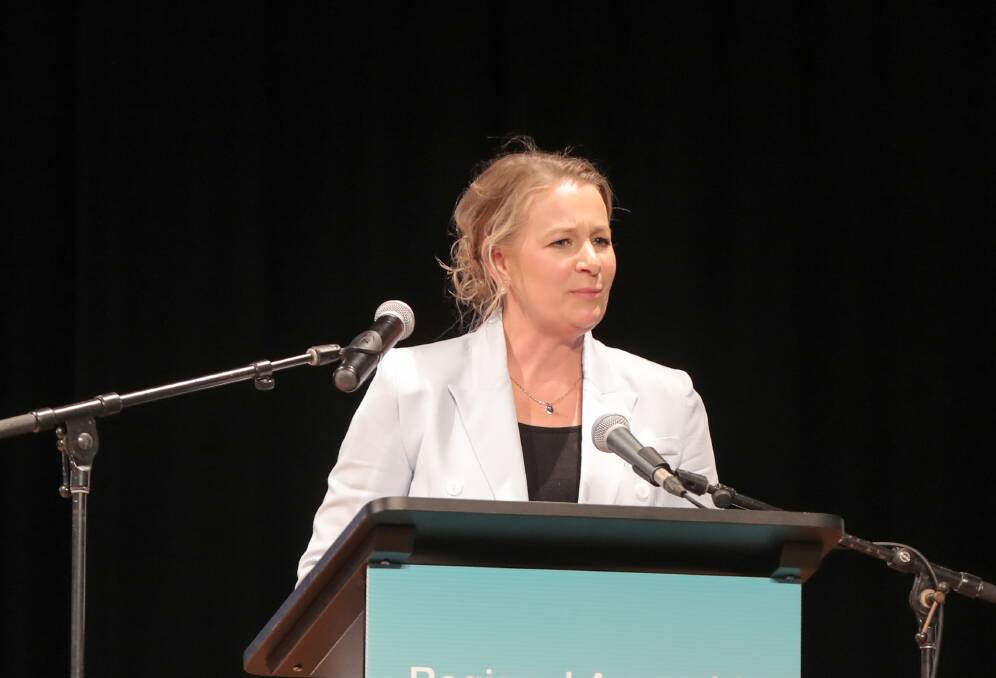 Positive change: Glenelg Shire mayor Anita Rank.