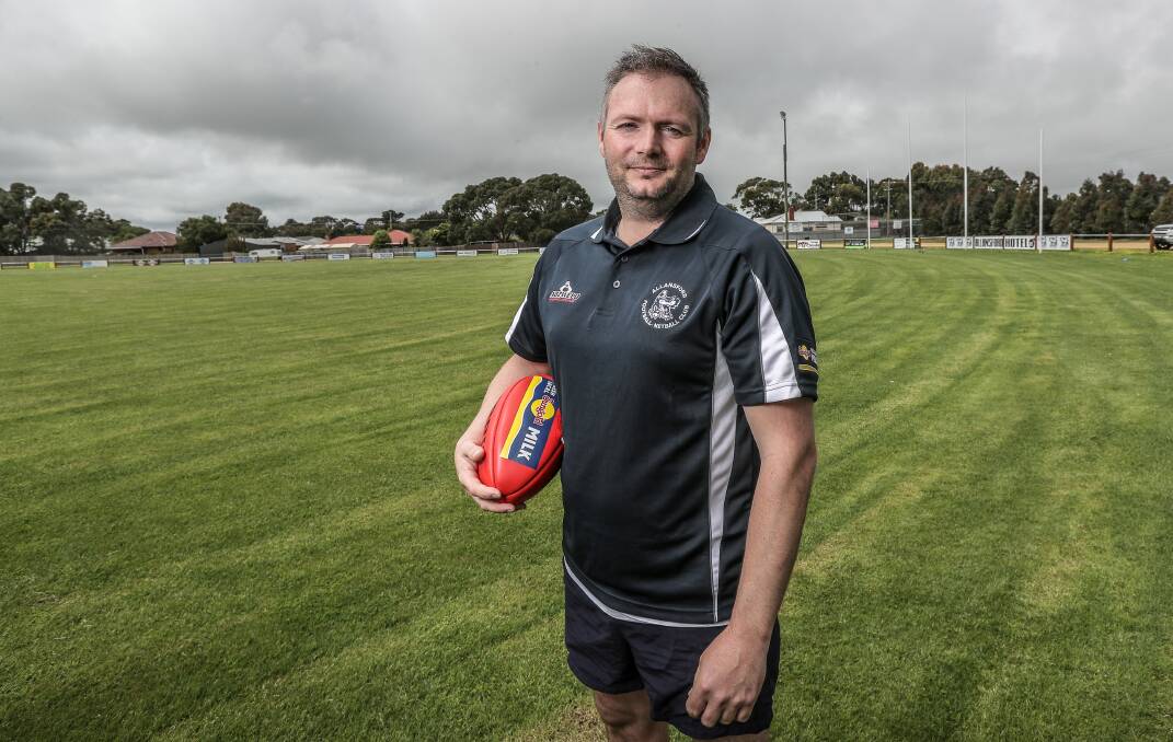 FOCUS: New Allansford coach Ben Price is looking forward to the new season.  Picture: Christine Ansorge