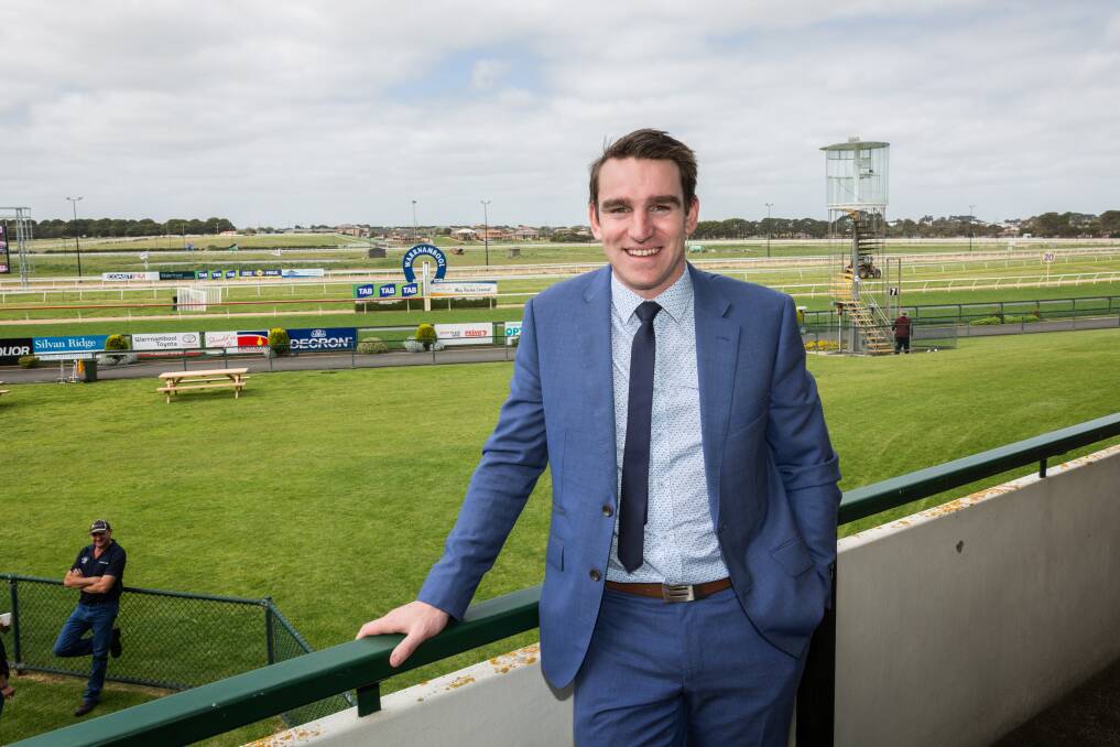 MOVING ON: Warrnambool Racing Club chief executive officer Peter Downs has accepted a job at Moonee Valley Racing Club. 