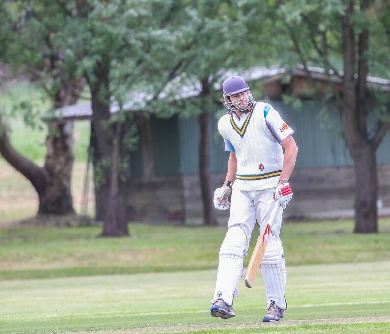 LEADER: Mortlake's Todd Lamont will captain the South West Cricket Association's squad at Melbourne country week, which begins on February 19. Picture: Christine Ansorge