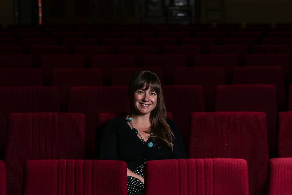 LEADER: Port Fairy Theatre Group's president, Lisa Graham. The group is taking submissions for its Short Plays Festival, which will be held in June. Picture: Christine Ansorge