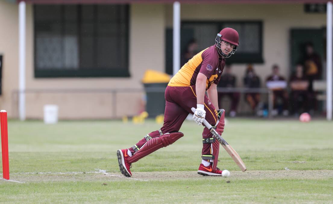 CAPTAIN'S CALLING: Geoff Williams will skipper Nestles again in 2019-20 but won't coach which will ease the pressure on the all-rounder. Picture: Rob Gunstone