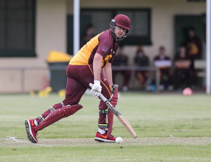 AGGRESSIVE: Nestles captain-coach Geoff Williams says his side will be on the front foot against in-form Wesley CBC in their WDCA twenty20 match. Picture: Rob Gunstone