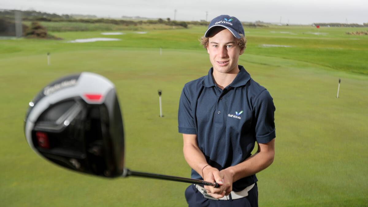 IN FORM: Port Fairy Golf Club's Noah Best has repaid the faith installed in him by pennant team captain Kevin Longmore. Picture: Rob Gunstone