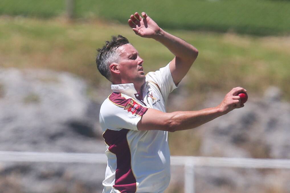 Staying put: Jarrod Wilson and East Warrnambool-YCW will again compete in division one for the 2018/19 Warranmbool and District Cricket Association season. Picture: Morgan Hancock