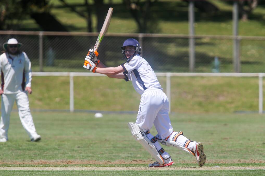 Elite: Woodford's Liam Burgess has been named in the Western Waves under 18 squad and under new changes to junior pathways could come under the eyes of BBL sides. Picture: Morgan Hancock