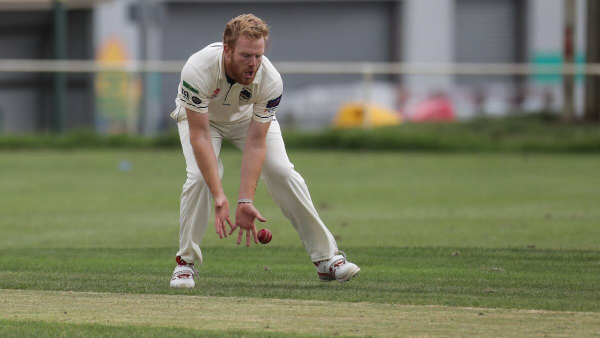 BIG LOSS: West Warrnambool bowler Jack Sunderland was a cricketer of the year. Picture: Rob Gunstone
