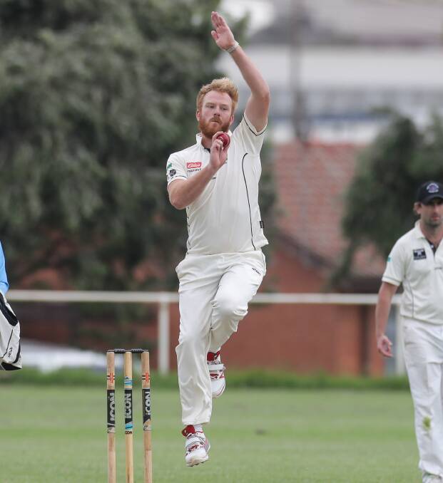 In good from: Jack Sunderland has been in fine form with both bat and ball for the Panthers. Picture: Rob Gunstone