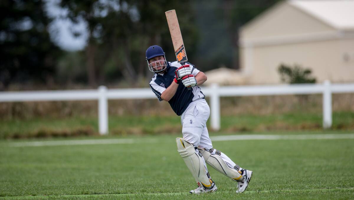 OUT: Liam Balcombe will play for Terang in the South West Cricket Association. 