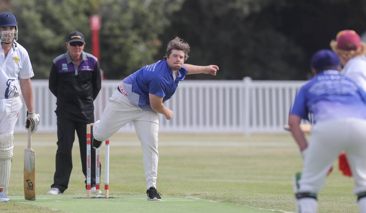 NEW CHALLENGE: Ben Julius has moved from Hawkesdale to Killarney for the 2018-19 Grassmere Cricket Association season. Picture: Rob Gunstone