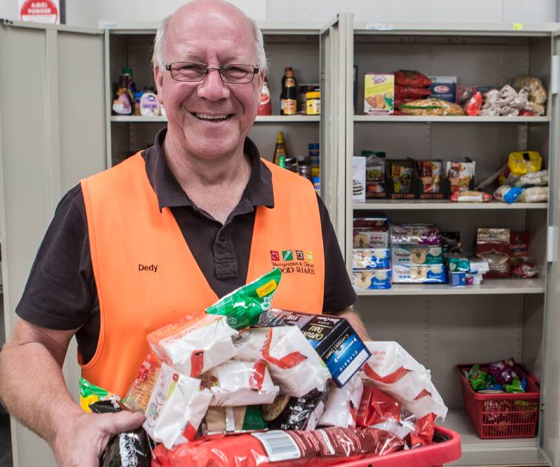 Appeal: Warrnambool and District Food Share executive officer Dedy Friebe says the organisation would welcome more funding support. Picture: Christine Ansorge