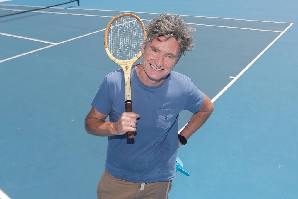The Standard photographer MORGAN HANCOCK captures these images at the official opening of the Port Fairy tennis courts on Saturday.
