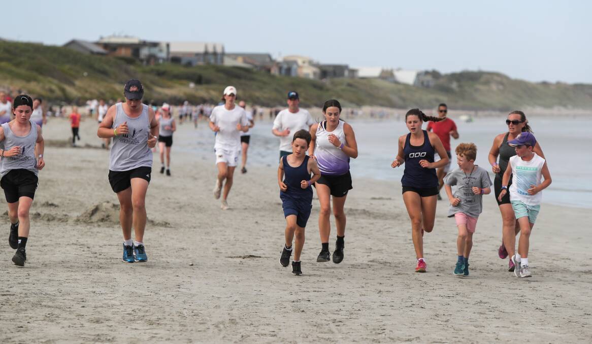 FUNDED: The Port Fairy Football Netball Club Fun Run has been awarded funding as part of the Port Fairy Folk Festival's Community Grants program. Picture: Rob Gunstone
