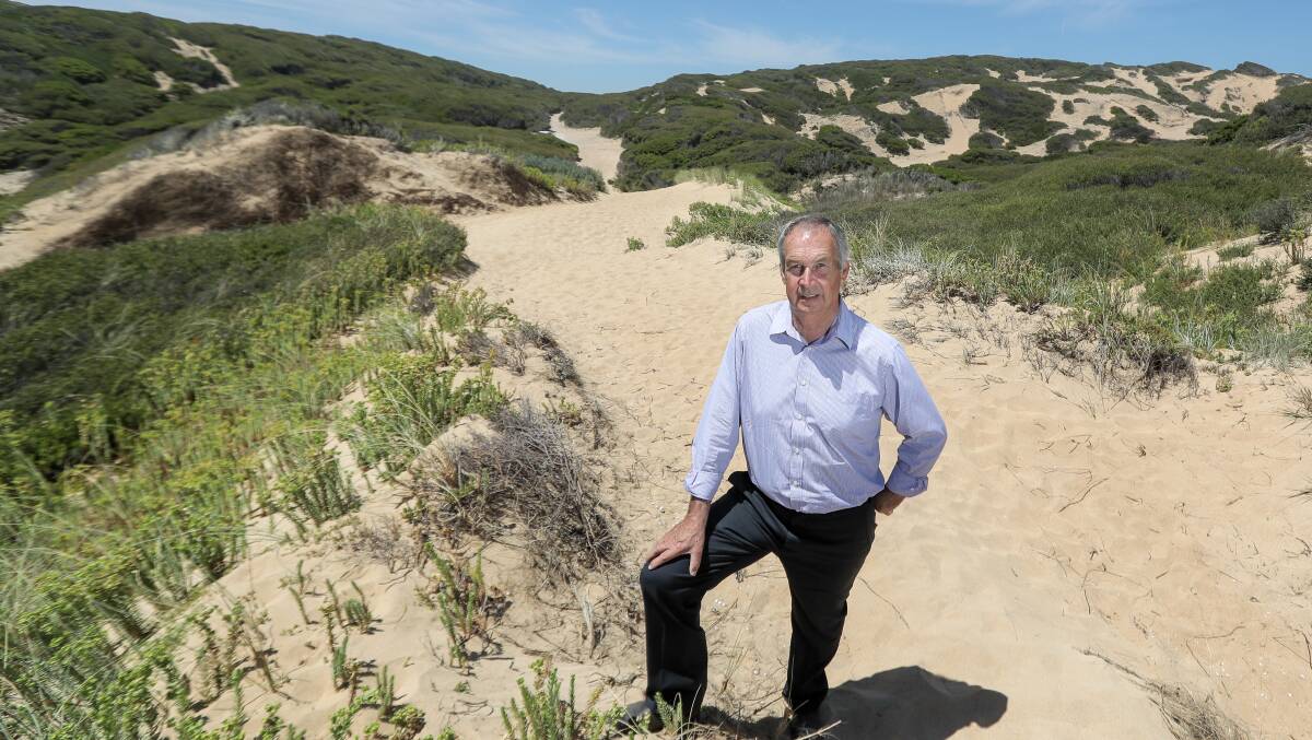 Member for Western Victoria James Purcell says a new library for Warrnambool and more beach protection for Port Fairy East Beach are on his wish list for Tuesday's state budget.
