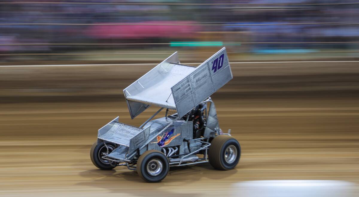 Get your engines started: The weekend is here and the Grand Annual Sprintcar Classic is on again, along with plenty of other gigs, activities, family events and nightlife options. Picture: Morgan Hancock.