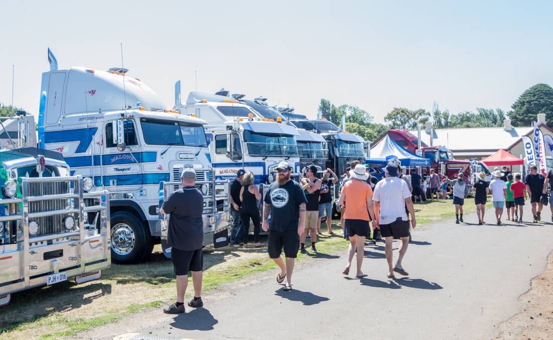 MAJOR EVENT: The Koroit Truck Show is ready to roll again this Saturday at Victoria Park. 