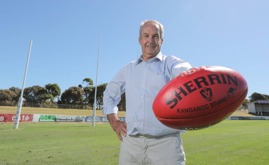 Member for Western Victoria James Purcell wants the AFL Western District to review it's junior player cap changes. Picture: Rob Gunstone