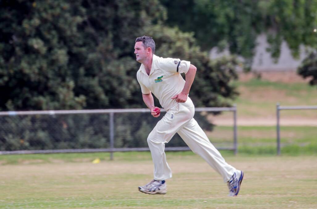 EVER RELIABLE: Allansford cricketer Ben Boyd is preparing to lead the Gators in the 2018-19 Warrnambool and District Cricket Association season.  Picture: Christine Ansorge