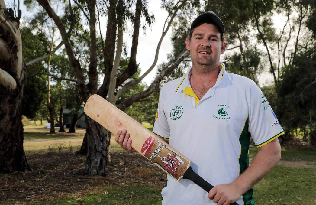 READY TO GO: Bookaar opening batsman Rohan Symes is raring to take on some of country crickets best in Melbourne on Monday. Picture: Rob Gunstone