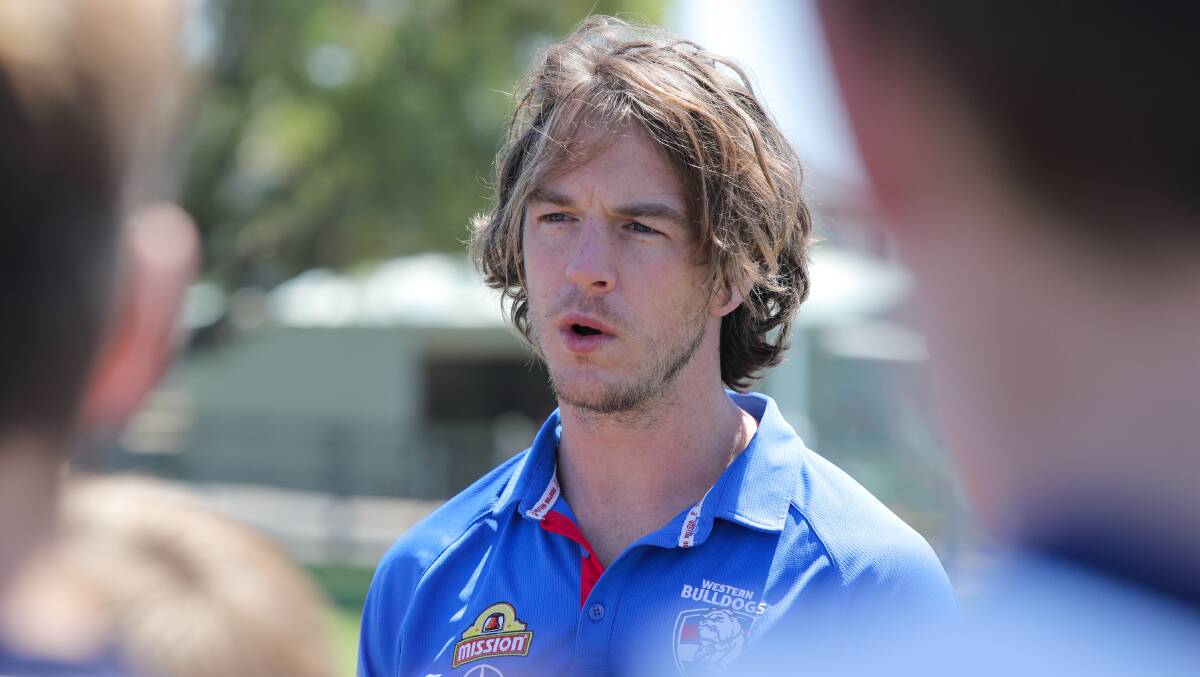 FINAL YEAR: Western Bulldogs' Liam Picken called time on his AFL career after ongoing concussion symptoms hampered him again in 2019. Picture: Rob Gunstone