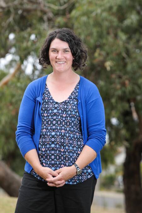 EMPOWERING WOMEN: Warrnambool teacher Melinda Louden is proud to be part of the This Girl Can campaign. Picture: Rob Gunstone