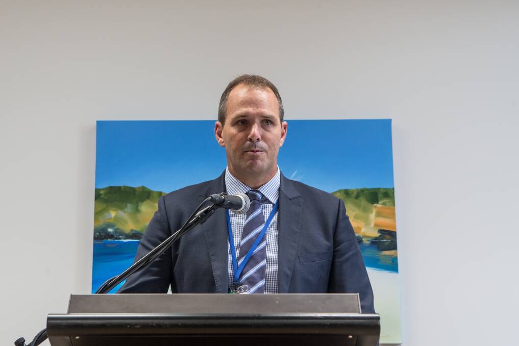 South West Healthcare CEO Craig Fraser said there was "a lot of confidence" in the region's public mental health services, but acknowledged there was "room for improvement". Picture: Christine Ansorge