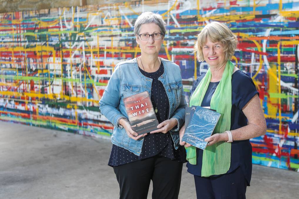 Word wise: Writers Meridith McKinnon and Anne Gleeson will share tips based on their experiences at a talk next month at Blarney Books and Art. Picture: Morgan Hancock