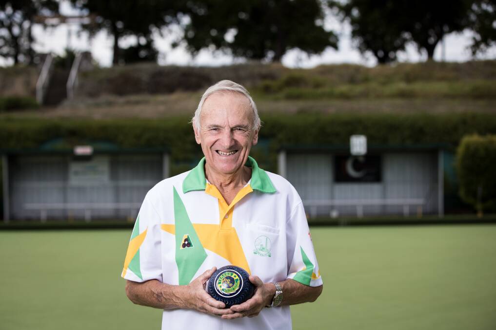 Sadly missed: Terang Bowls Club stalwart Allan Kidd sadly passed away on Monday after a long-battle with cancer. Picture: Christine Ansorge