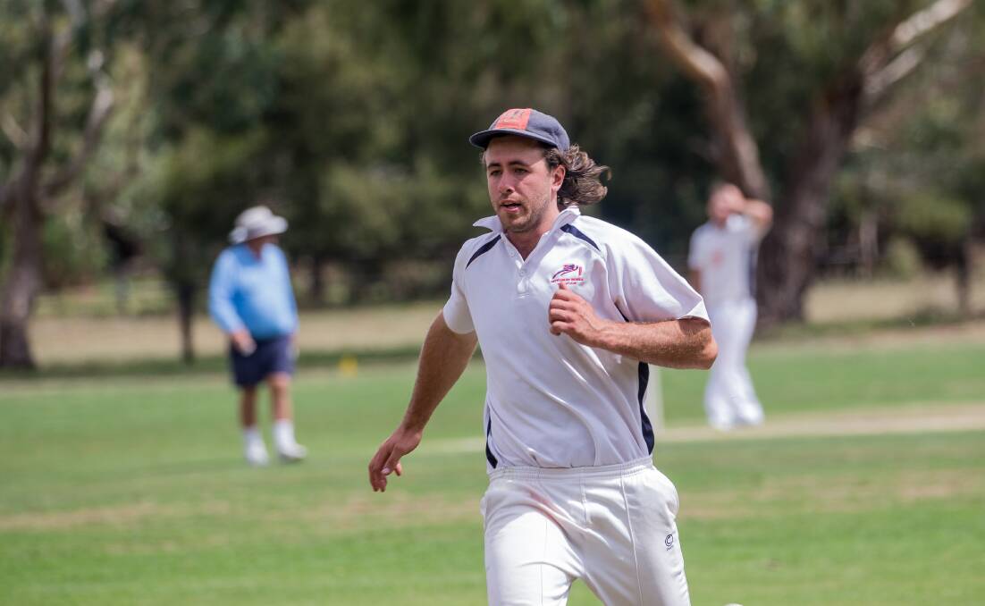 Big out: Heytesbury Rebels player Jeff Rosolin has been one of his team's most consistent players this season but has moved to the Gold Coast.