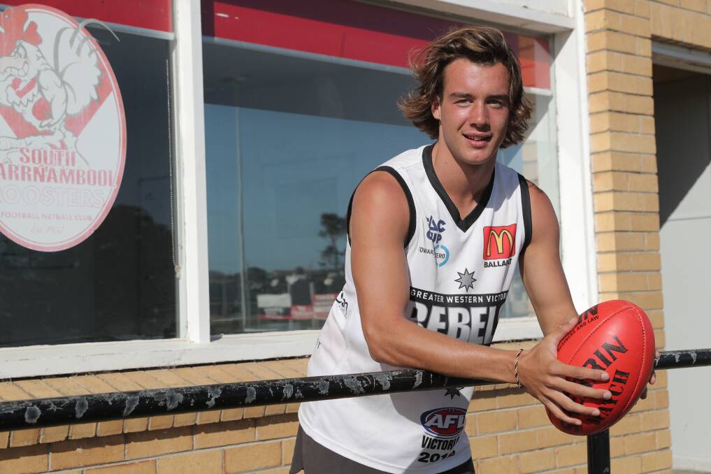 FIRST GAME: Roosters' youngster Ben Annett will make his TAC Cup debut.