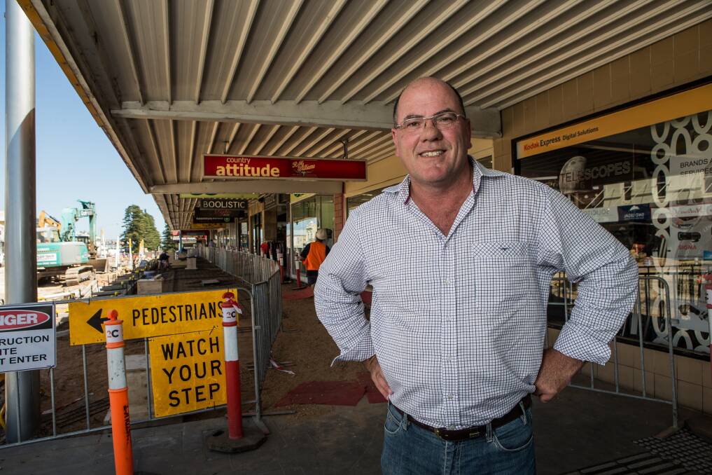 ON OFFER: Country Attitude owner Peter Gandolfi is offering his business for free to a new owner who is willing to take over the lease and purchase the stock, which is valued at about $80,000. Picture: Christine Ansorge