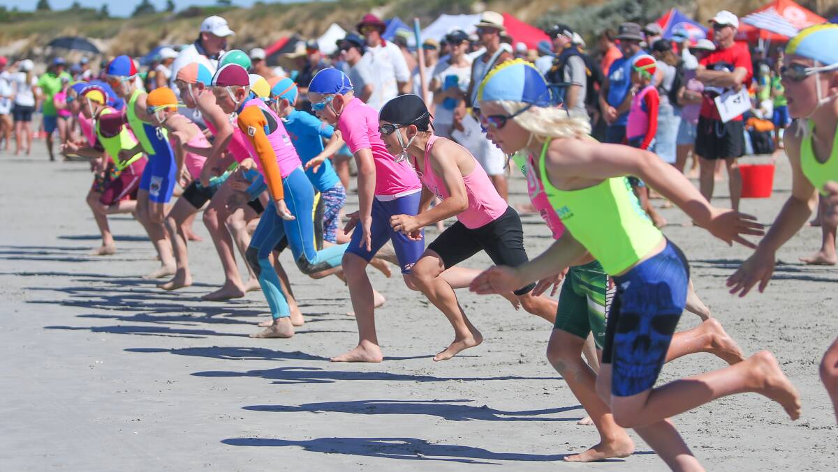 BACK AGAIN: Victoria's best junior lifesavers will travel to Warrnambool for the state championships in 2020 and 2021. Picture: Morgan Hancock