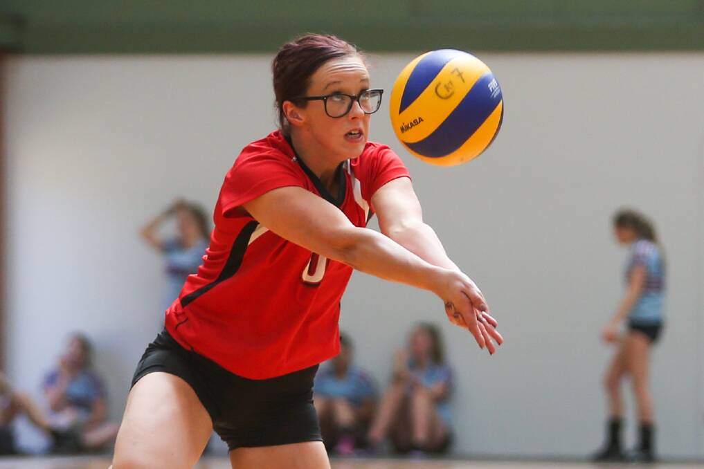 TOP FLIGHT: Katelin Dixon will play in the South West Pirates' return to the top division at the annual seaside tournament. Picture: Morgan Hancock