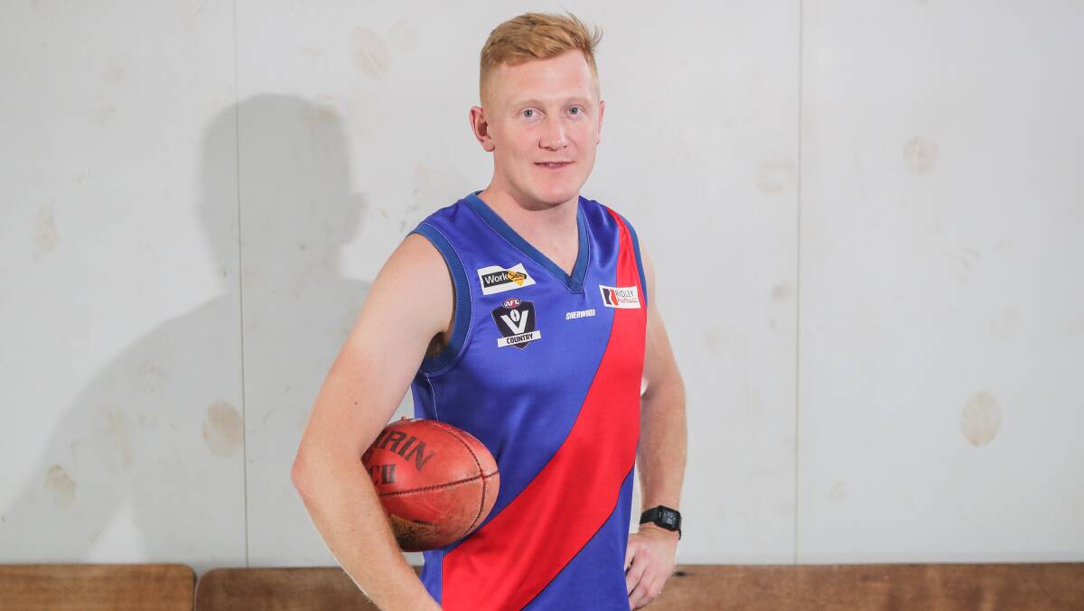 JUST MISSING: Terang's Jordie McKenzie was one of many players who could easily slot into the side. Picture: Morgan Hancock