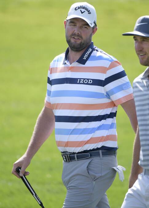 TOP 10: Marc Leishman finished seventh at Bay Hills. Picture: AP