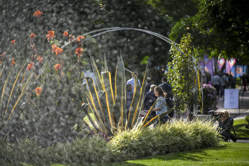 Win free tickets to flower and garden show