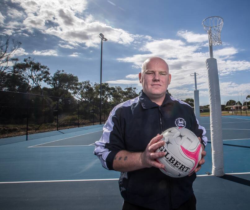 QUICK CATS: New Allansford A grade netball coach Scott Redmond wants his side to play fast-attacking netball. Picture: Christine Ansorge