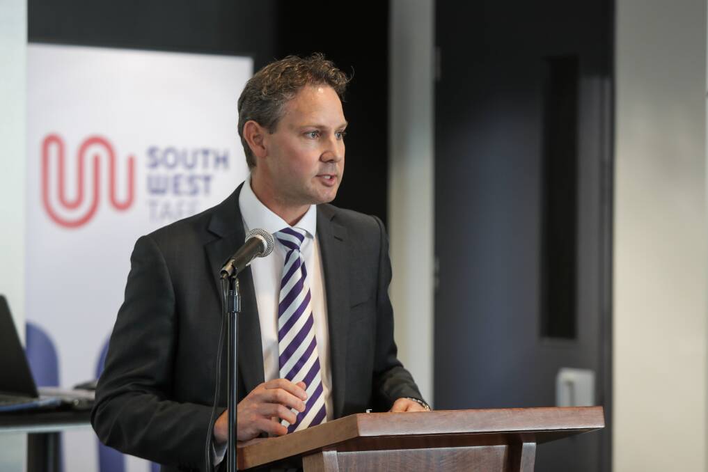 South West TAFE CEO Mark Fidge said classes would continue until the state government gave any further advice, while the training provider is also taking advice from aged care services.