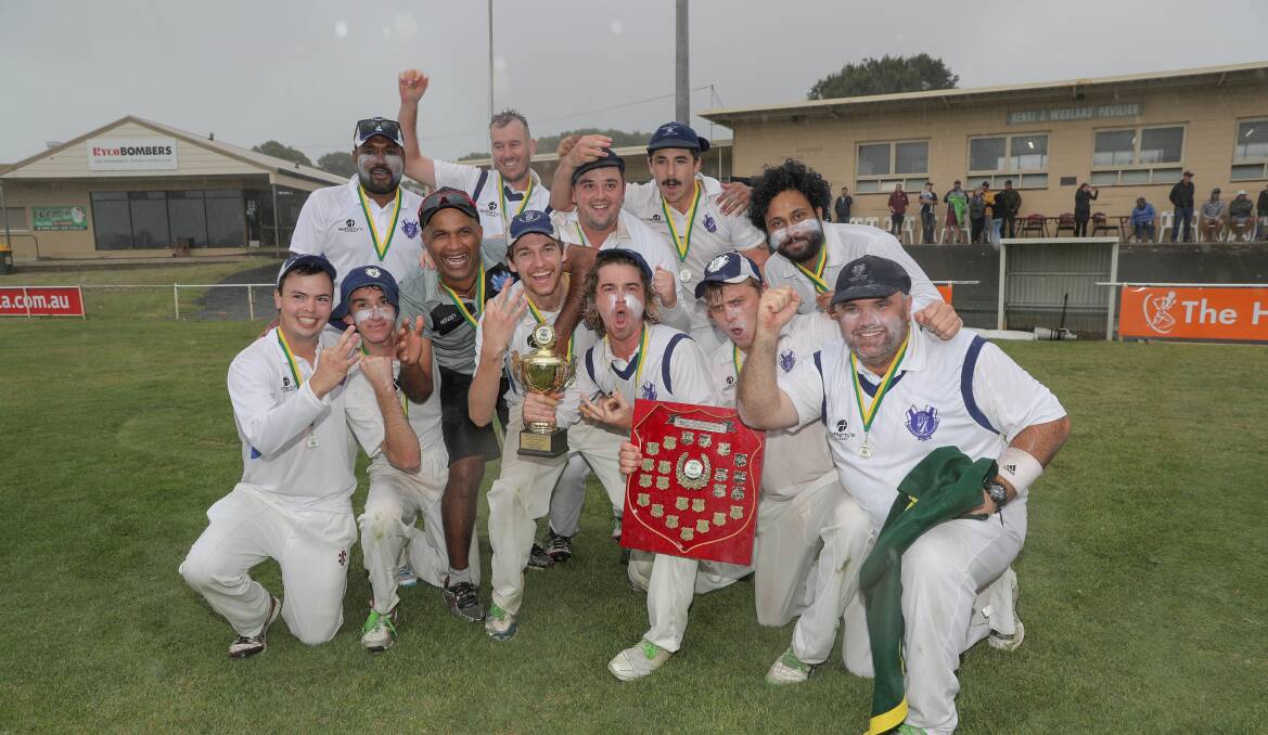 BACK-TO-BACK?: Russells Creek will be attempting to go for two consecutive premierships in the 2018-19 season. Picture: Rob Gunstone
