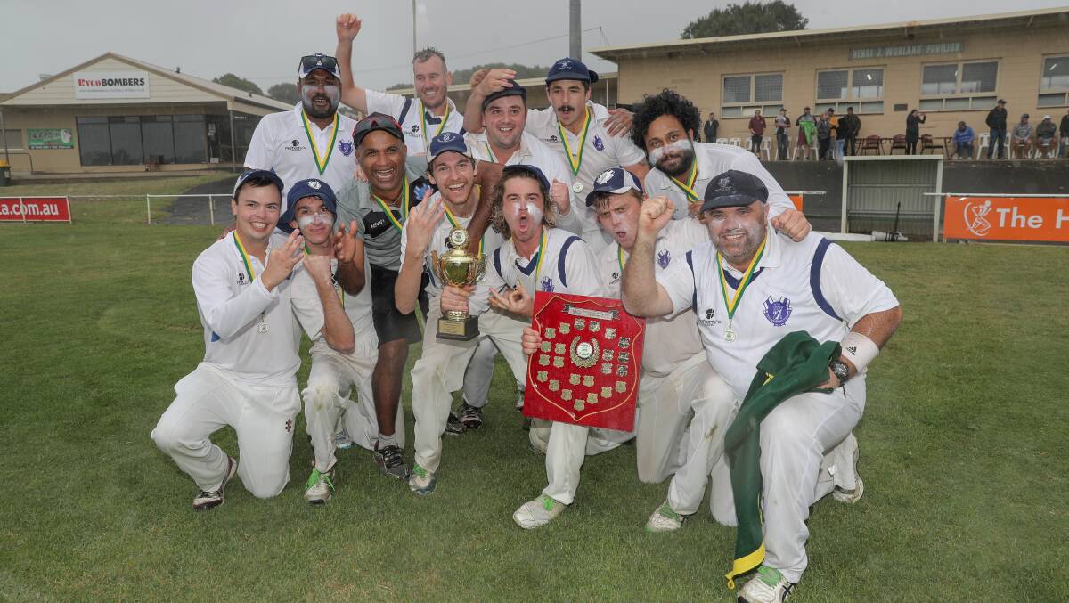 BACK-TO-BACK?: Russells Creek is to go back-to-back this season after breaking a 40-year drought with a division one victory last year. Picture: Rob Gunstone