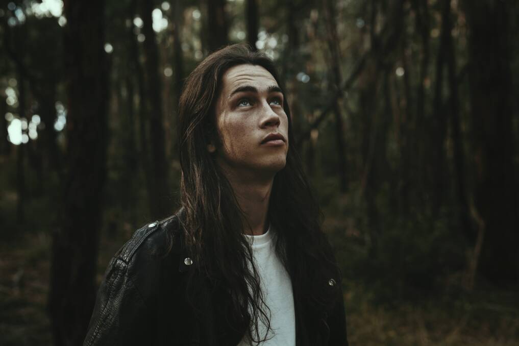 POPULAR: The debut EP from former Warrnambool artist Didirri has been welcomed with open arms with the selection of songs motoring up the national charts.