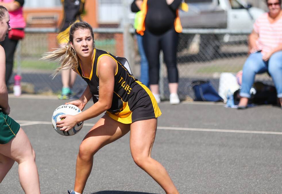 Merrivale's April Worden was selected in the Warrnambool and District under 17s side. Picture: Morgan Hancock