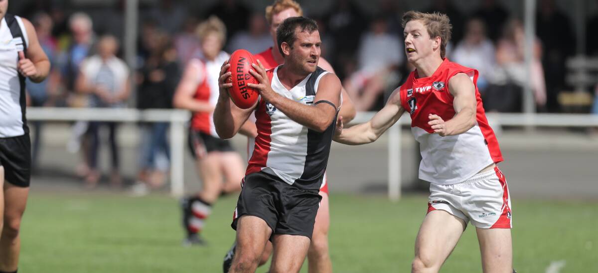 OUT: Koroit defender Todd McLean injured his ankle in Saturday's win.