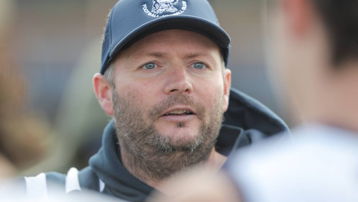 EAGER CAT: Allansford coach Ben Price is looking forward to seeing how the new rules work in 2019. Picture: Rob Gunstone