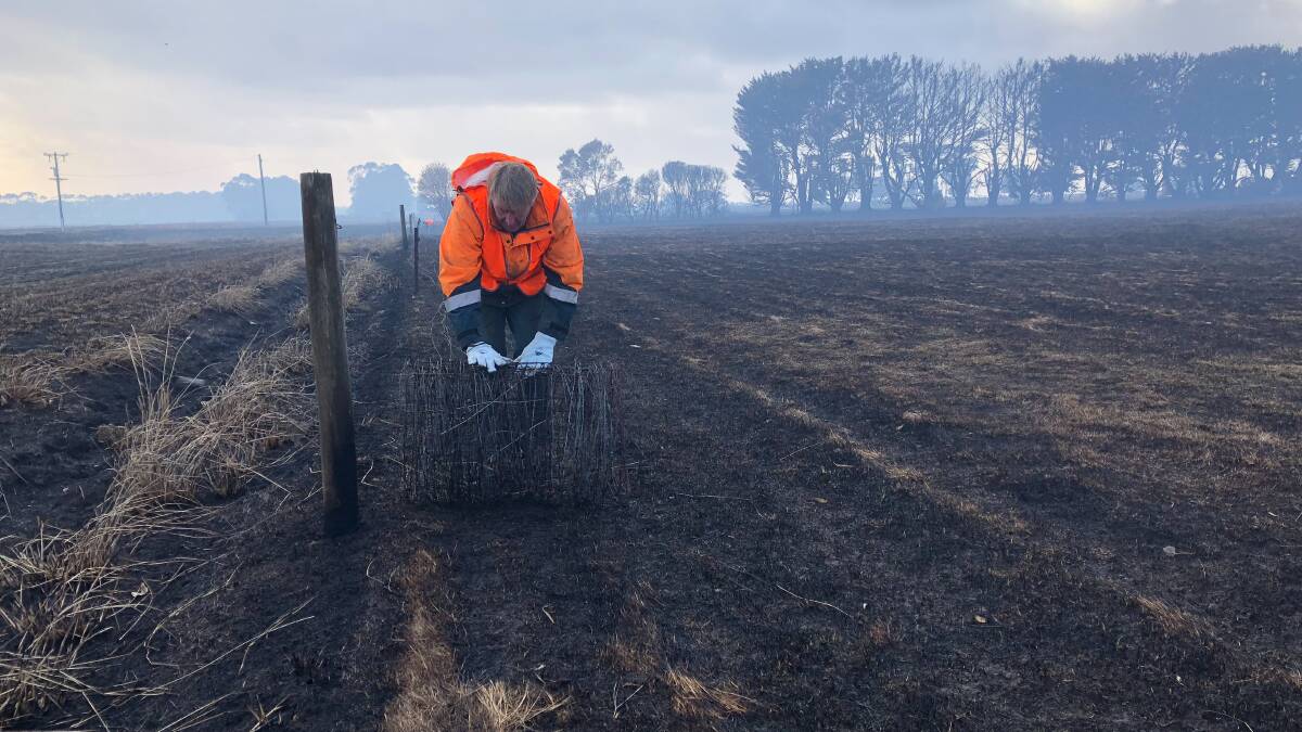 The Look over the Farm Gate Program has $100,000 in funding for wellbeing activities for south-west fire-hit areas.
