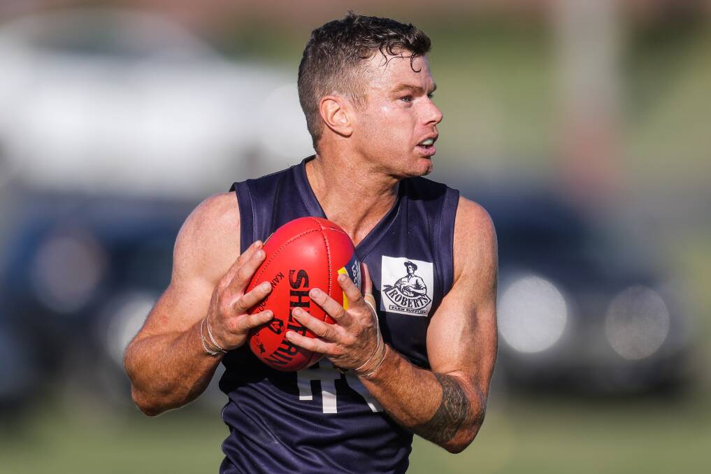 Suspended: Nirranda's Isaac Templeton was handed a two-match ban after being found guilty at an independent tribunal on Wednesday night. Picture: Morgan Hancock