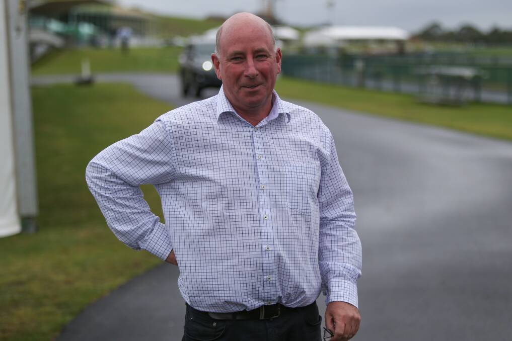 TIMES THEY ARE A CHANGIN': Warrnambool Racing Club chairman Nick Rule says jumps racing has enjoyed a revival over the past decade. Picture: Morgan Hancock