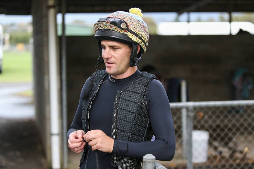 BEEN THERE, DONE THAT: Jumps jockey Steve Pateman has raced at Far Hills in New Jersey before. Picture: Morgan Hancock