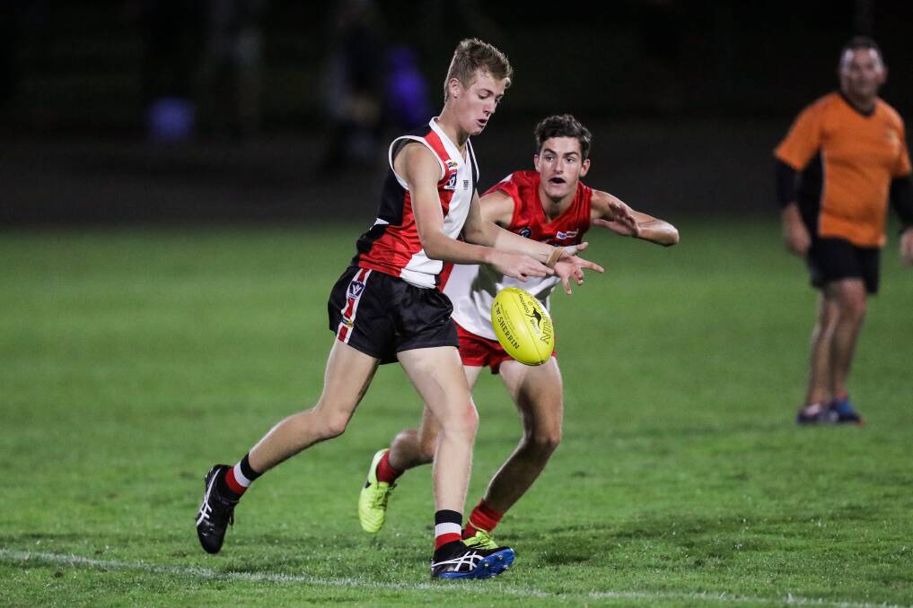 ONE TO WATCH: Koroit footballer Mac Peterson is among the Hampden league talent picked for a junior carnival in Hamilton on Sunday. Picture: Morgan Hancock